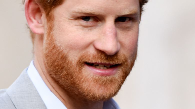 Prince Harry red beard