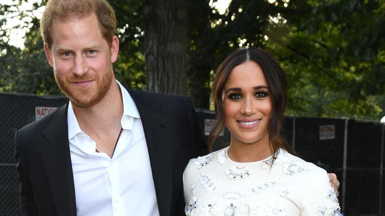 Prince Harry and Meghan Markle