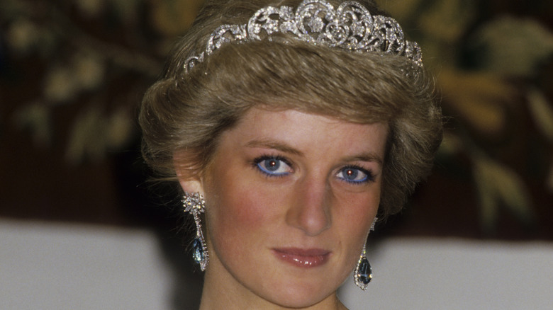 Princess Diana tiara