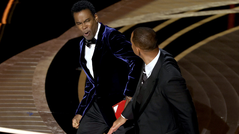 Will Smith and Chris Rock appear on stage