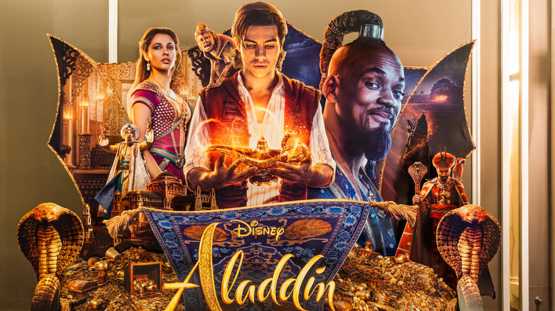 aladdin film poster