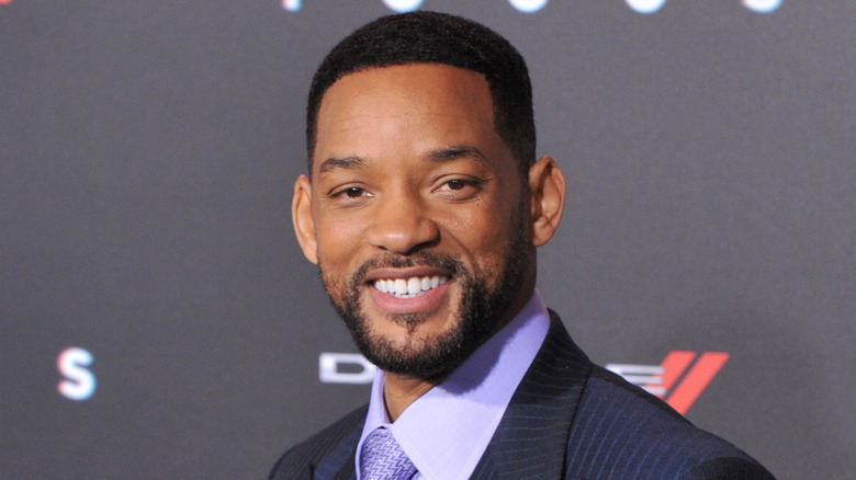 Will Smith smiling