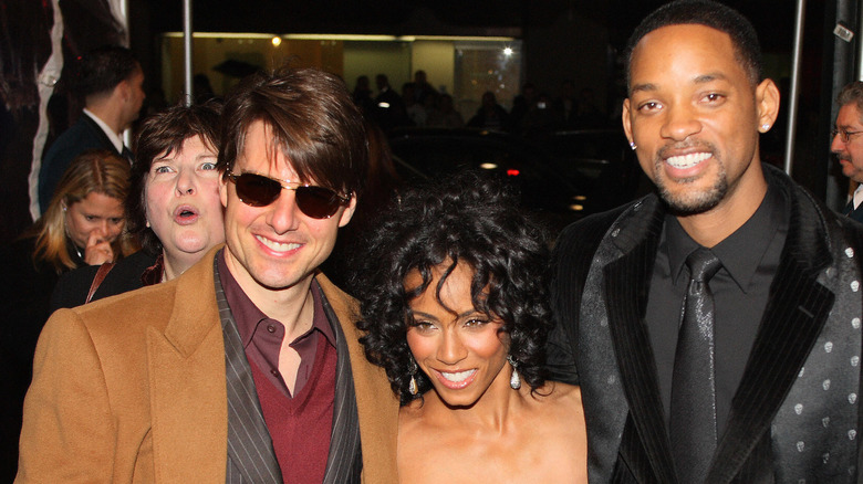 Tom Cruise, Jada Pinkett Smith, and Will Smith