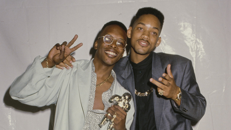 Will Smith and DJ Jazzy Jeff