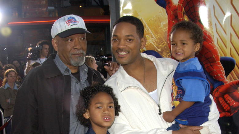 Wiillard Smith, Will Smith, and kids