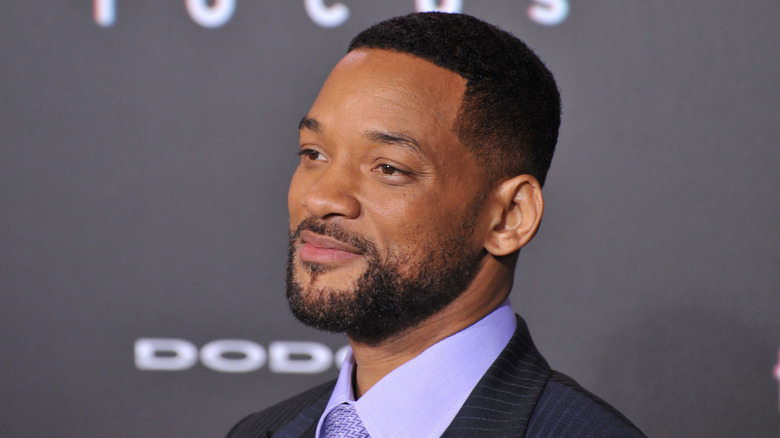 Will Smith at a premiere