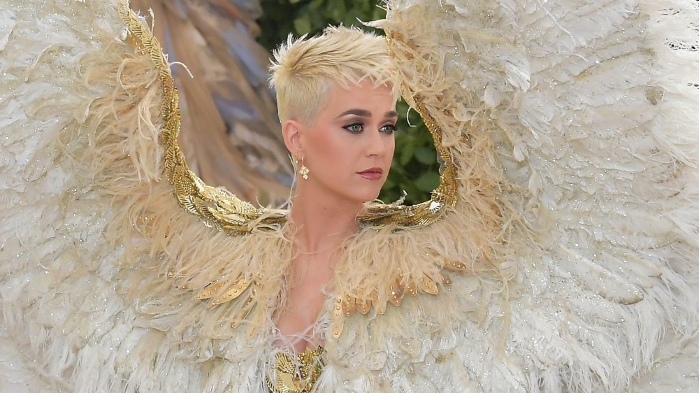 Katy Perry at the Met Gala Heavenly Bodies