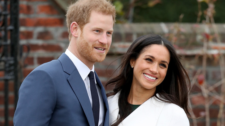 Prince Harry and Meghan Markle