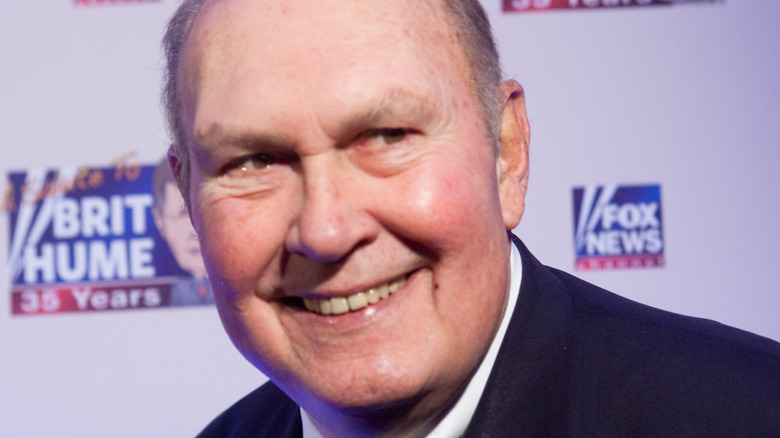 Willard Scott happy red carpet