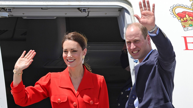 Prince William and Kate Middleton