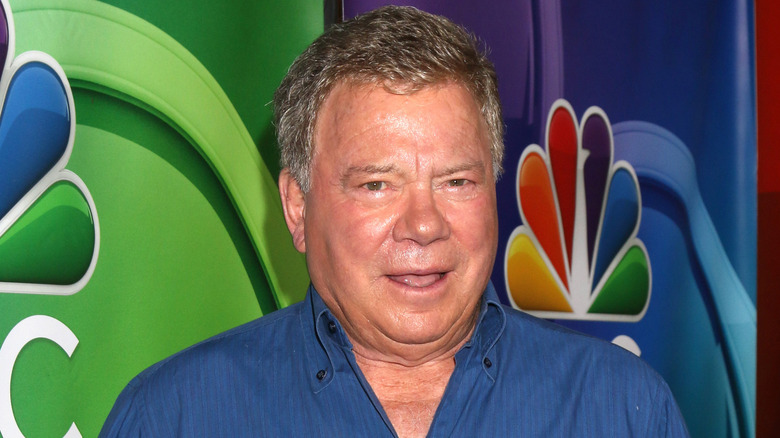 William Shatner on the red carpet