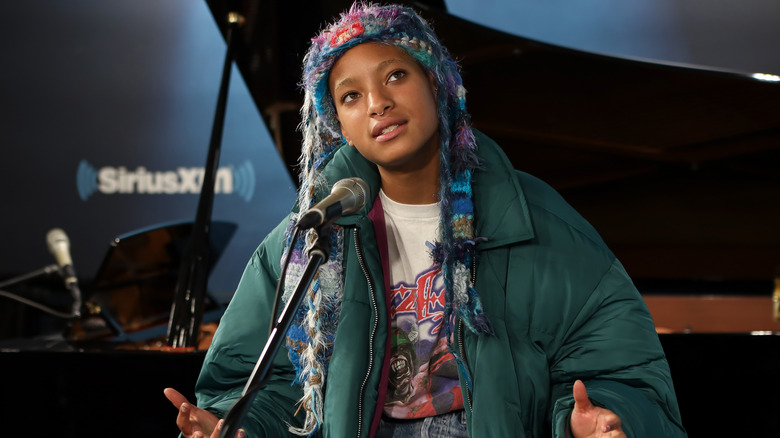 Willow Smith visits SiriusXM