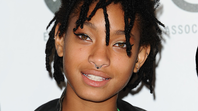 Willow Smith with septum piercing