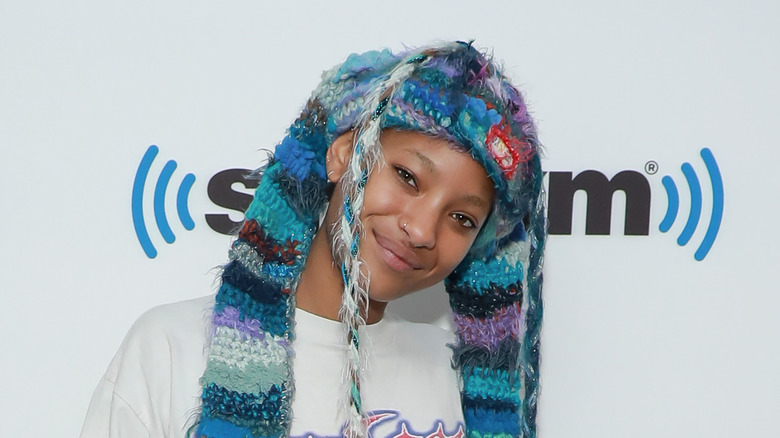 Willow Smith posing