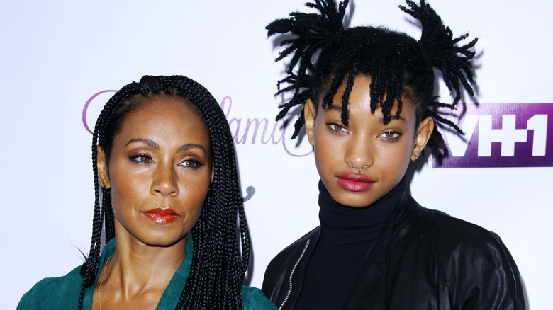 Jada Pinkett-Smith and Willow Smith