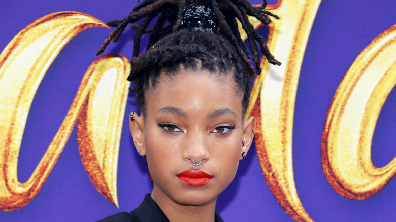 Willow Smith at an event