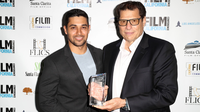 Wilmer Valderrama and 'NCIS' Executive Producer Mark Horowitz