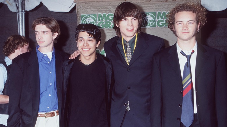 "That 70's Show" cast in 1998