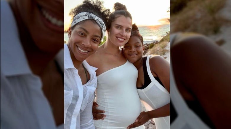 Candace Parker, Anna Petrakova pregnant