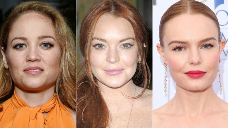 Erika Christensen, Lindsay Lohan, and Kate Bosworth