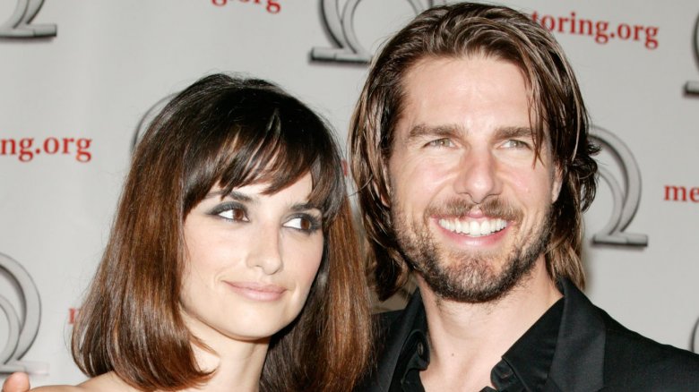 Penelope Cruz and Tom Cruise