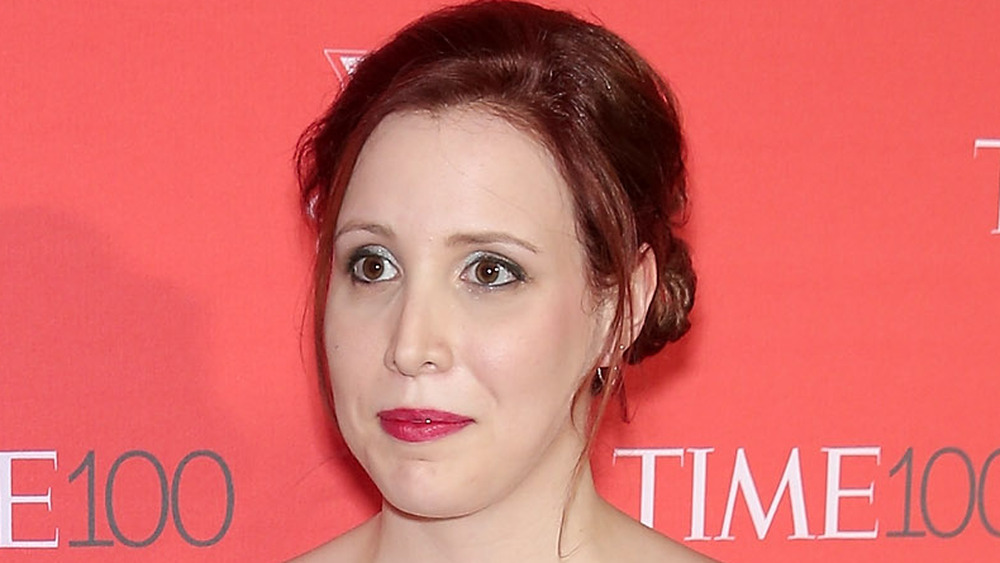 Dylan Farrow closeup