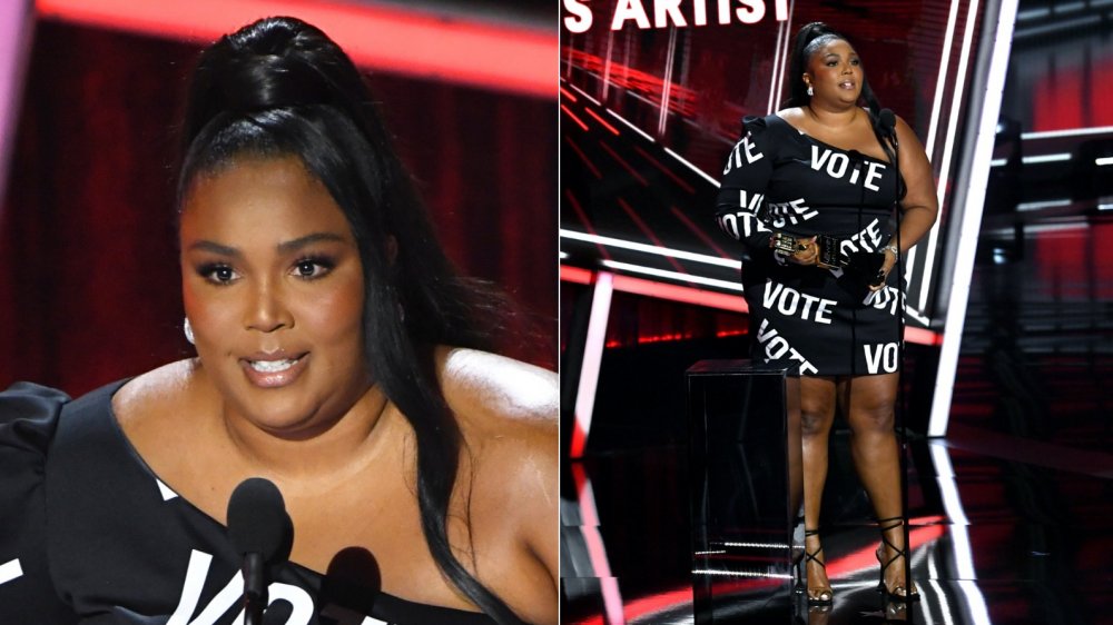 Lizzo at the 2020 Billboard Music Awards 