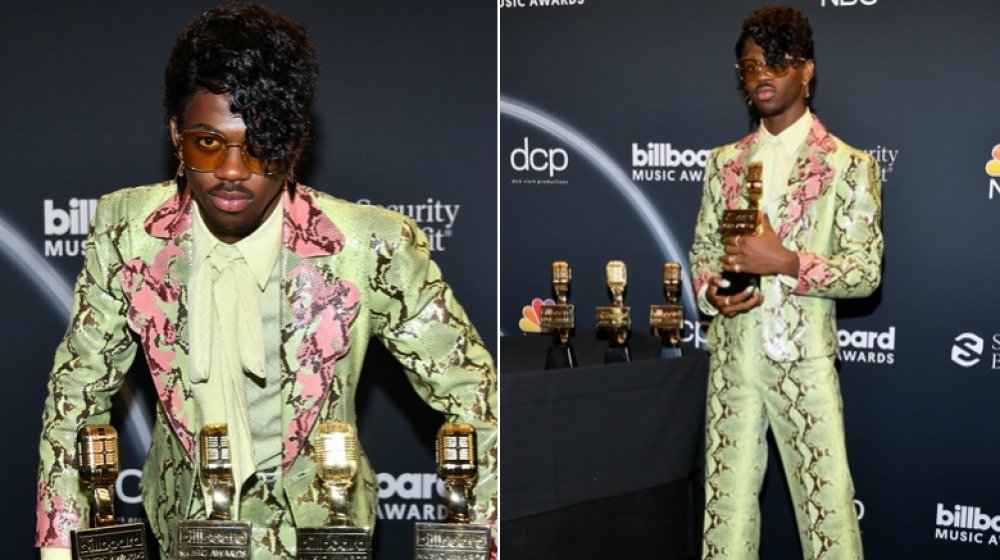 Lil Nas X at the 2020 Billboard Music Awards 