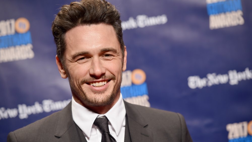 James Franco smiling