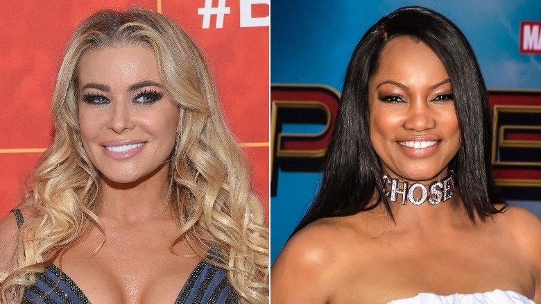 Carmen Electra and Garcelle Beauvais