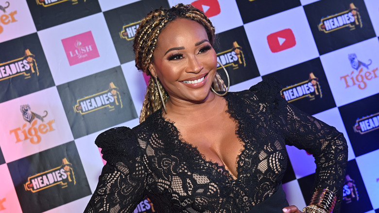 Cynthia Bailey smiling