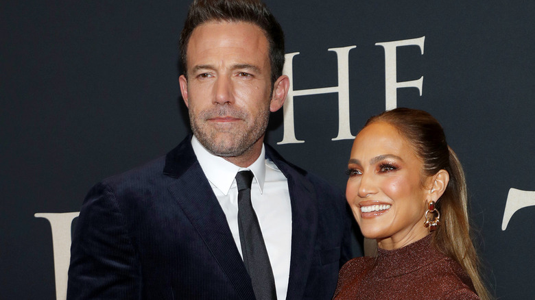 Ben Affleck and Jennifer Lopez in 2021.