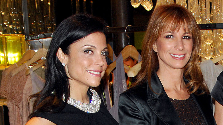 Bethenny Frankel and Jill Zarin pictured together at an event