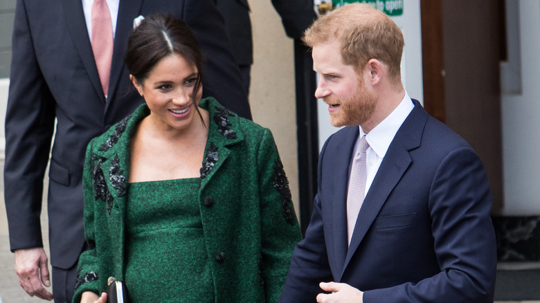 Meghan Markle and Prince Harry in the UK