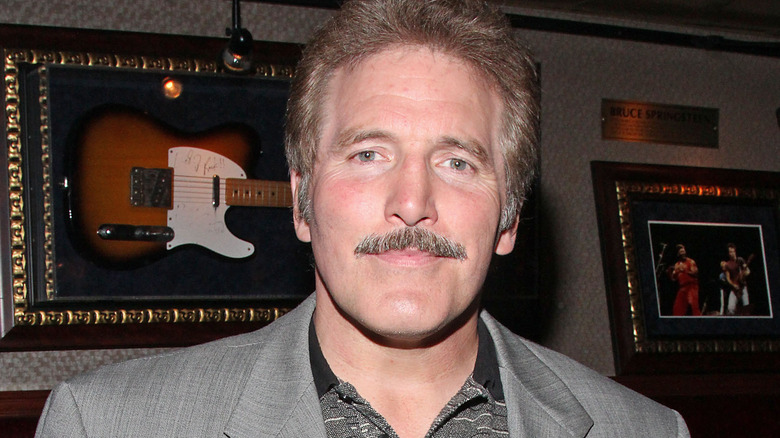 Dan Severn smiling 