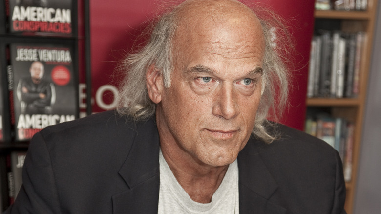 Jesse Ventura frowning 