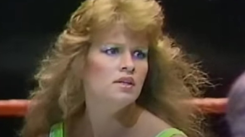 Wendi Richter wrestling 