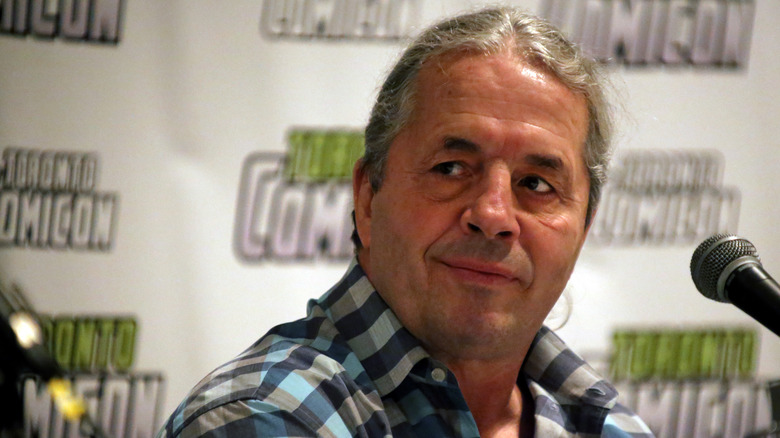 Bret Hart at Toronto ComicCon