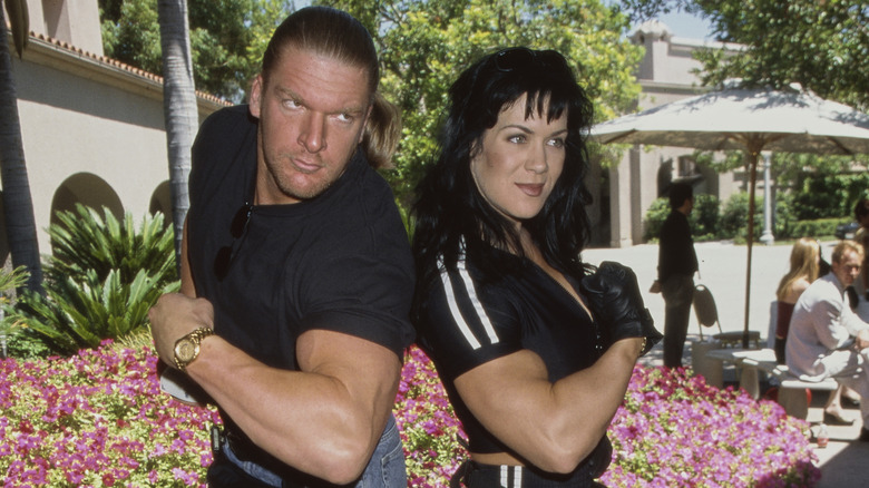 Triple H and Chyna