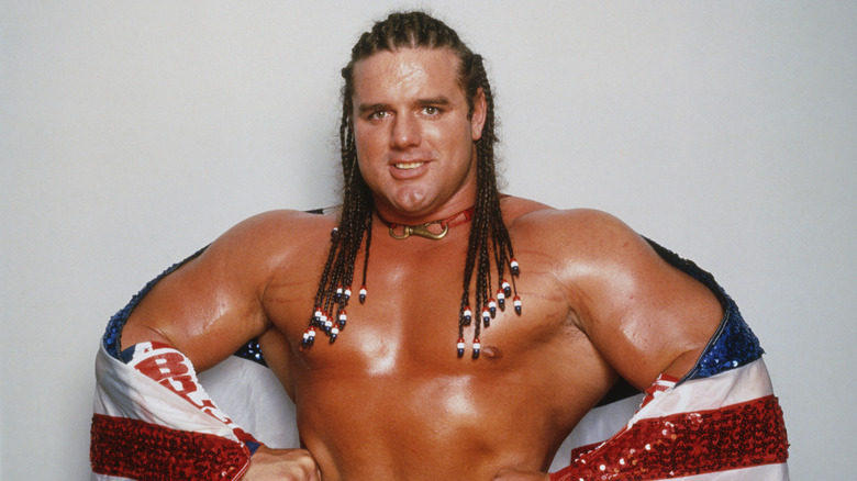 Davey Boy Smith smiling