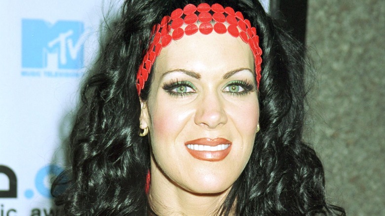 Chyna at the VMAs