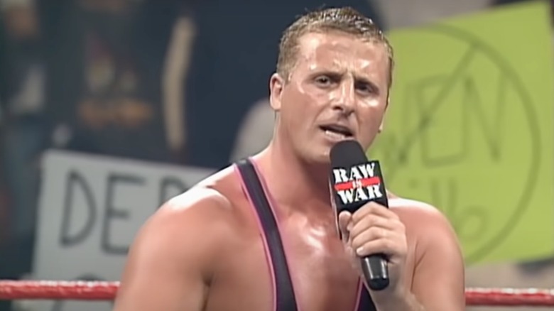 Owen Hart wrestling