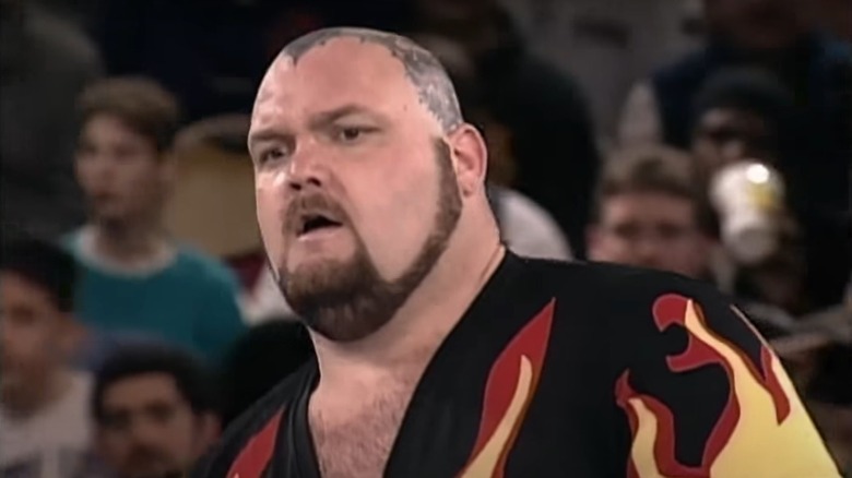 Scott "Bam Bam" Bigelow wrestling