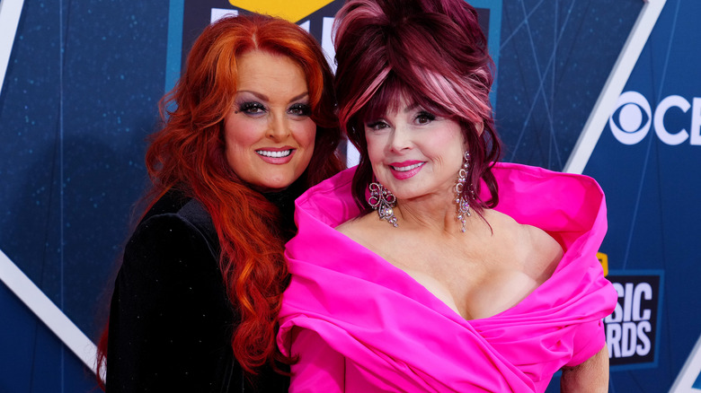 Wynonna Judd and Naomi Judd on a 2022 red carpet