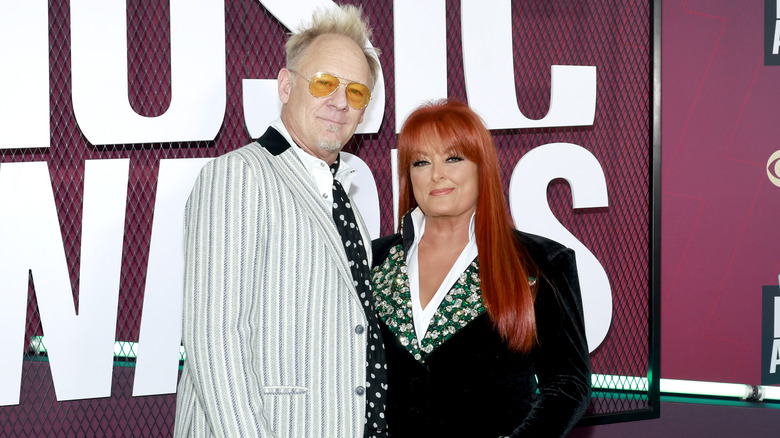 Cactus Moser and Wynonna Judd at CMT awards