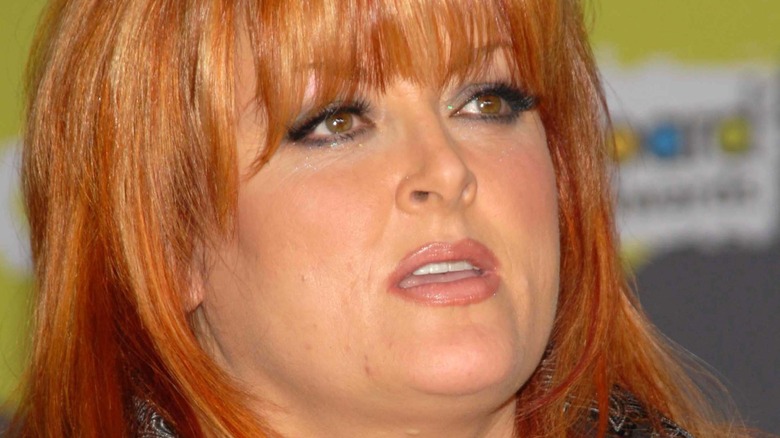 Wynonna Judd looking surprised