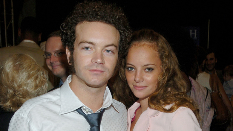 Danny Masterson, Bijou Phillips posing