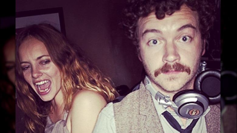 Bijou Phillips, Danny Masterson looking surprised