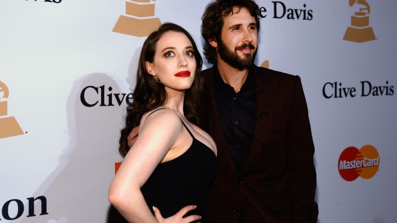 Kat Dennings and Josh Groban