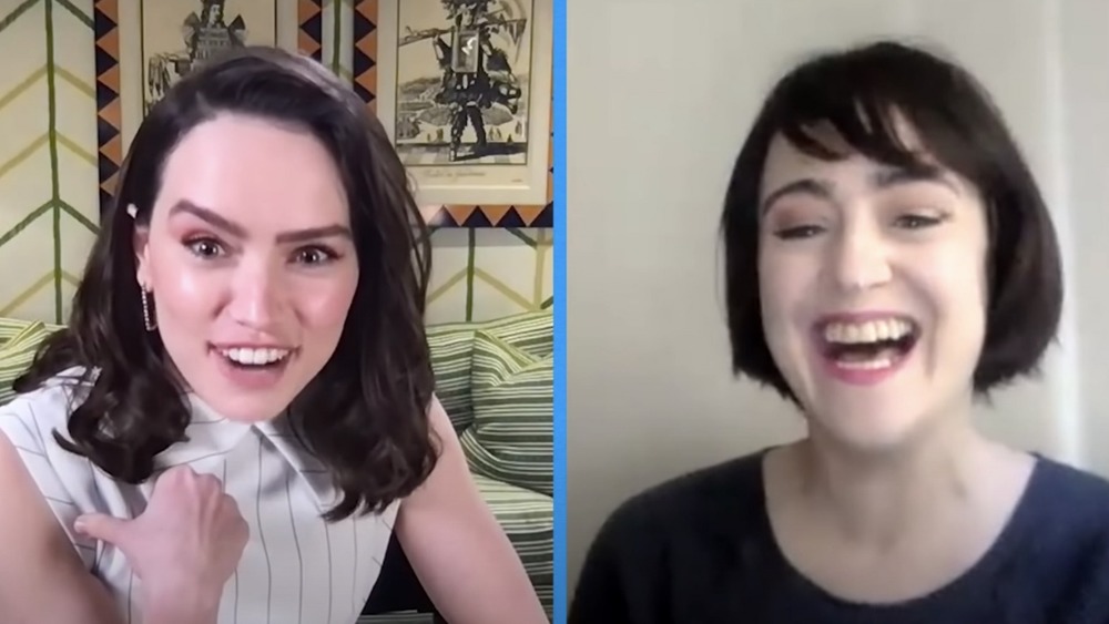 Daisy Ridley and Mara Wilson